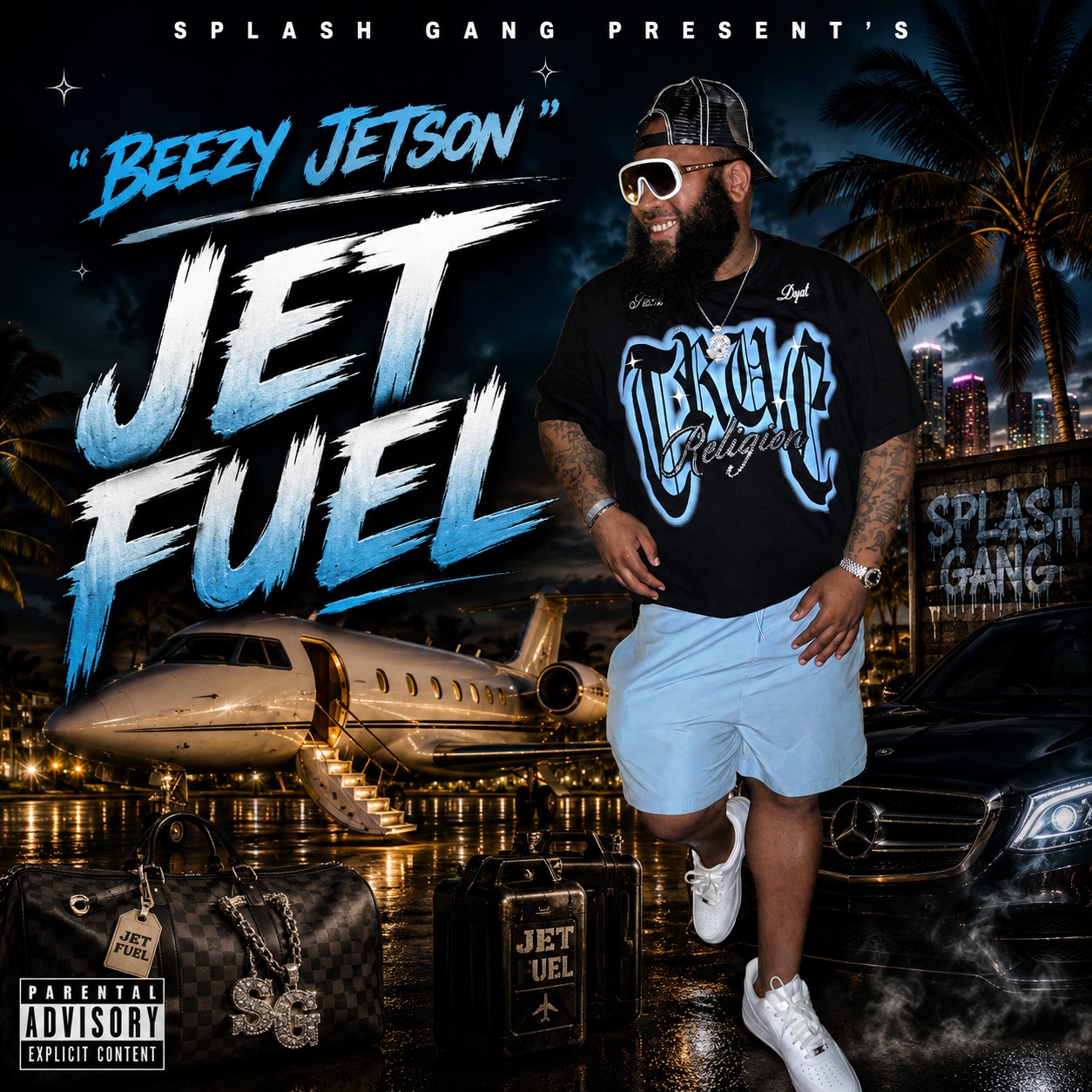 Beezy Jetson Jet Fuel cover art